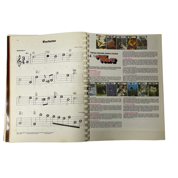 E-Z Play Today Ser.: Fireside Singalong by Hal Leonard Corp. Bound out of order - Picture 7 of 16